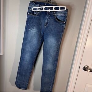 Zara denim jeans